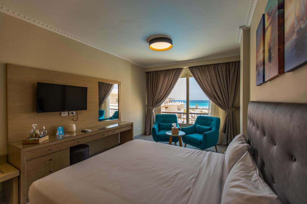 Aqua Heneish By Alma Hotel Mersa Matruh Exterior foto