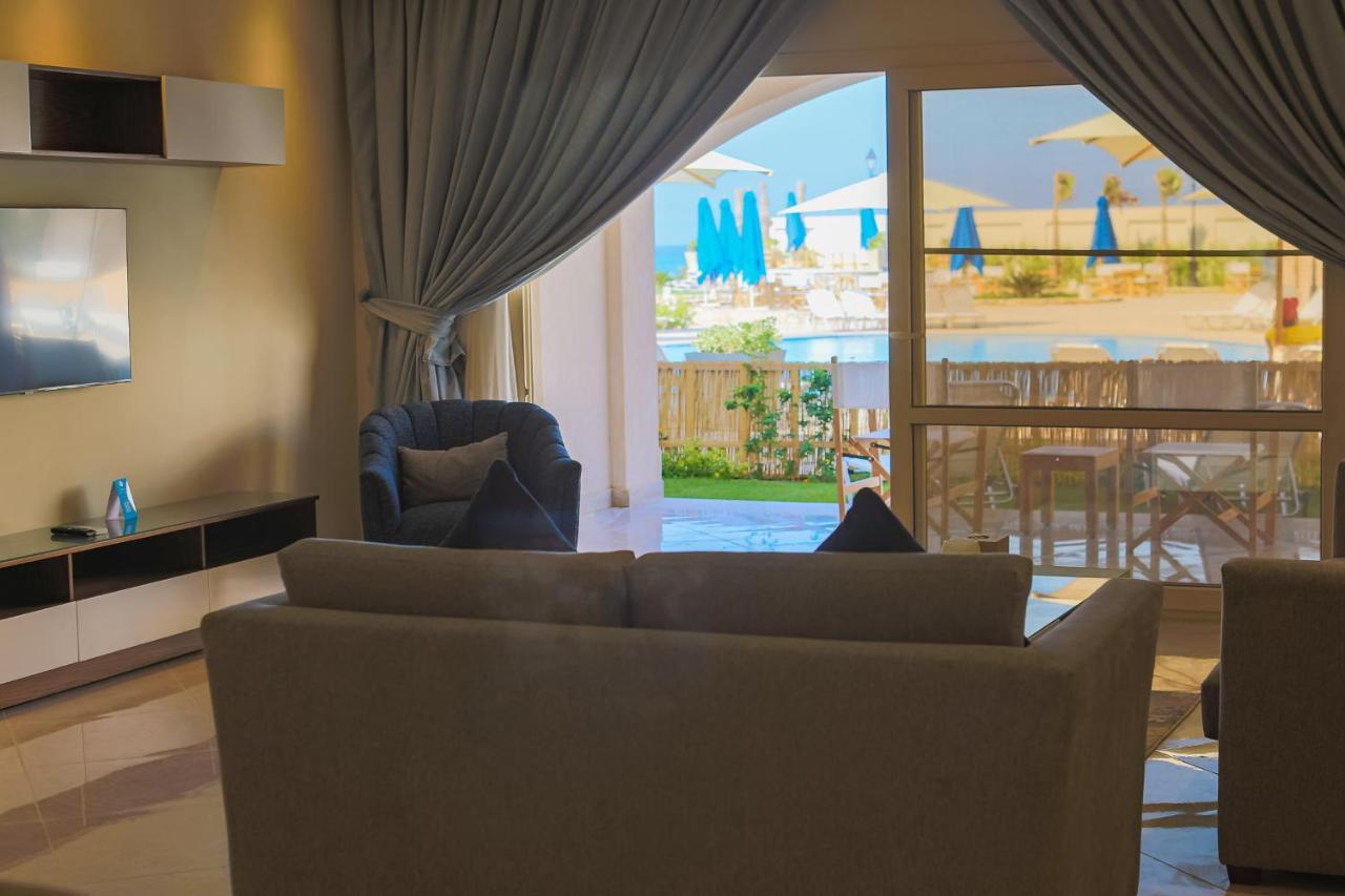 Aqua Heneish By Alma Hotel Mersa Matruh Exterior foto