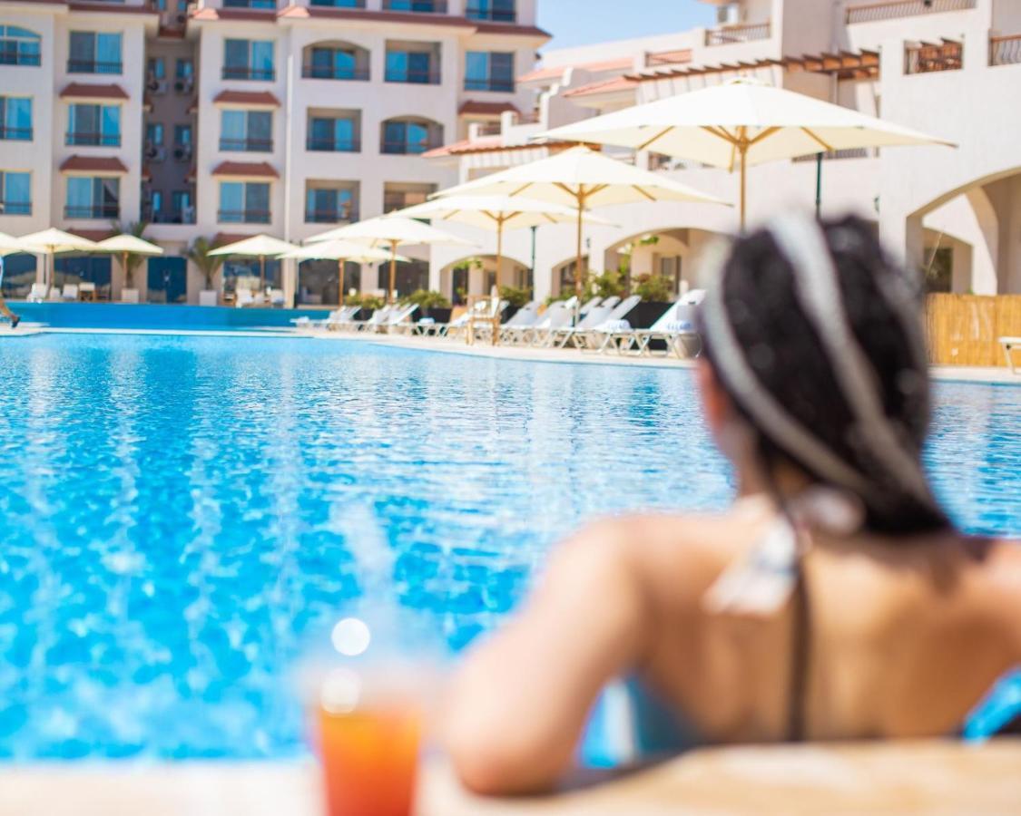 Aqua Heneish By Alma Hotel Mersa Matruh Exterior foto