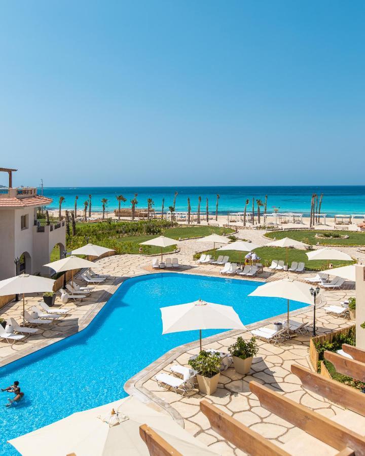 Aqua Heneish By Alma Hotel Mersa Matruh Exterior foto